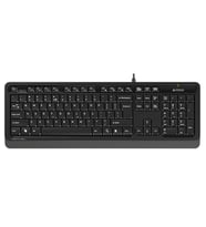 A4 TECH FK10 Q TR MM GRİ/SİYAH USB KABLOLU KLAVYE