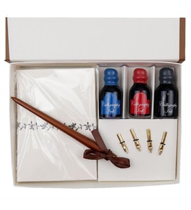 Steelpen Calligraphy Ahşap Kaligrafi Kalem Seti CS1228