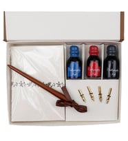 Steelpen Calligraphy Ahşap Kaligrafi Kalem Seti CS1228