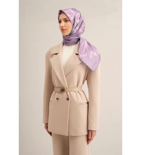 57 Armine Twill İpek Eşarp 9322D
