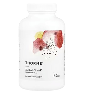 Thorne (Özelsporcugıdaların'dan !!) Methyl-Guard®, 180 Capsul.Orj Abd Menşei.