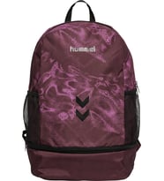 Hummel Mavi Unisex Spor ve Antrenman Sırt Çantası Seyahat Okul ve Günlük Çanta 236808