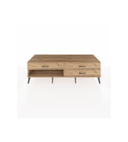 Kronos TV Ünitesi 3 Çekmeceli  176x59x51 Çam-Çam
