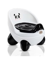 Violet Passion 0084 Panda Bebek Lazımlığı Beyaz