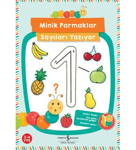 Minik Parmaklar Sayıları Yazıyor