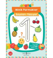 Minik Parmaklar Sayıları Yazıyor