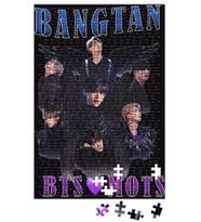 Bts Mots Bangtan Puzzle 240 Parça Yapboz