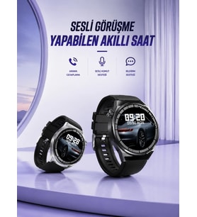 Gt8 Akıllı Sesli Görüşme Yapabilen Saat