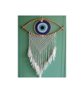 Kişiye Özel Rüya Kapanı Düş Kapanı Dream Catcher - 84x120cm
