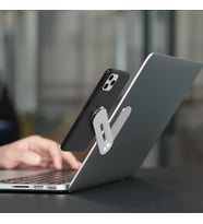Notebook - Monitör Telefon Tutucu Dönebilen Laptop SJ05 Telefon Aksesuarı