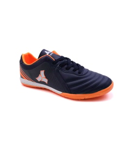 Moda Ayakkabı 5238 Halı Saha Laci Turuncu Erkek Spor Ayakkabı (Lacivert)