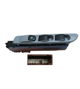 MITSUBISHI CANTER 2007 - SONRASI SOL CAM ANAHTARI 14 PİN 12 VOLT