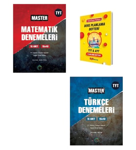 TYT Master Matematik ve Türkçe Branş Denemeleri