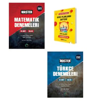 TYT Master Matematik ve Türkçe Branş Denemeleri