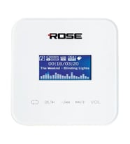 Rose RWT-100 4x25 Watt Duvar Anfi Mp3, Bluetooth, SD Kart FM Radyo 100 Watt Kumandalı