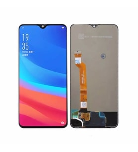 Oppo A7x Lcd Ekran Dokunmatik Çıtasız A+++Süper Kalite 
