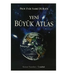 Kanaat Yeni Büyük Atlas