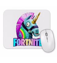 Fortinite Unicorn Mouse Pad