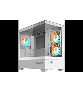 GIGABYTE GB-C201PI PANORAMIK GAMING MID-TOWER PC KASASI BEYAZ 360MM SIVI SOĞUTUCU DESTEĞİ