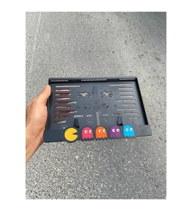 Motor Pleksi Plakalık