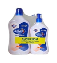 Activex Sıvı Sabun Aktif 1000 - 500 ml