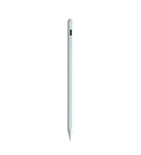 K2259 İpad Uyumlu Dokunmatik Stylus Kalem - Beyaz