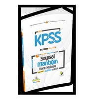KPSS SAYISAL Mantığın Kara Kutusu Konu Özetli Dijital Çözümlü ÖSYM Çıkmış Soru H