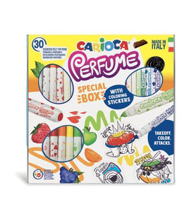 Carioca Perfume Special Kokulu Keçeli Boya Kalemi 30'lu Özel Set 
