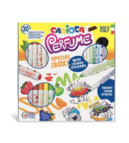 Carioca Perfume Special Kokulu Keçeli Boya Kalemi 30'lu Özel Set 