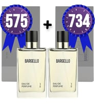 Bargello Parfüm 575 Erkek Woody 50 ML + 734 Erkek Oriental 50 ML EDP