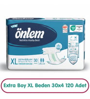Önlem Hasta Bezi Xl Beden 30x4 120 Adet