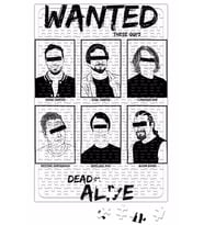 Wanted Dead or Alive Puzzle 240 Parça Yapboz