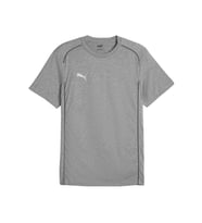 Puma Teamfinal Casuals Tee Erkek Futbol Tişörtü 65854433 Mavi