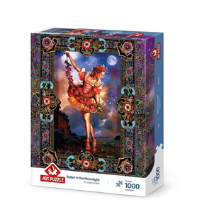 Art Puzzle Ay Işığında Bale 1000 Parça Puzzle