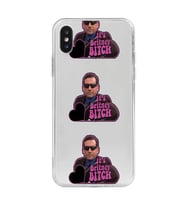 Iphone X ve XS Uyumlu Michael Scott The Office Tasarımlı Şeffaf Telefon Kılıfı