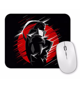 Anime Rising Metal Mouse Pad