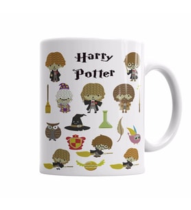 HARRY POTTER EXPECTO PATRONUM  Kupa  Bardak Porselen