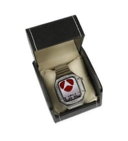 Watch 45mm Kr409 Metal Kordon - Gümüş