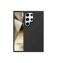 Galaxy S24 Ultra Kılıf First Silikon - Siyah