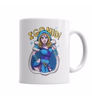 DOTA 2   World Of Warcraft Crystal Maiden Kupa Bardak Porselen