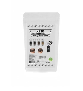 xi10 100 Gr. Açık Kahve Saç Tozu Topik Dolum Poşeti