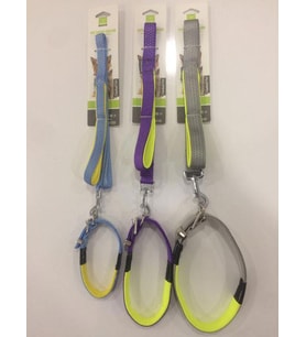 Nunbell Köpek Boyun Tasması Gezdirmeli 2 cm-120 cm