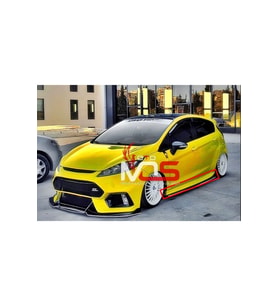 FORD FİESTA AERO MARŞPİYEL TAKIM FİBERGLASS BOYASIZ