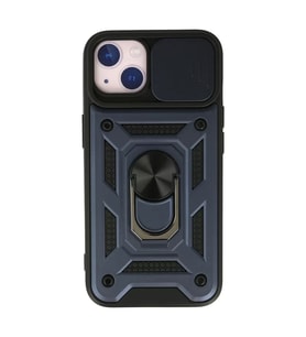 İphone 13 Pars Lens Yüzüklü - Lacivert