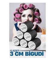 3 Cm Bigudi 6 li Paket
