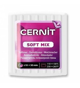 Cernit Soft Mix Polimer Kil Yumuşatıcı-Karıştırıcı 56 gr. 