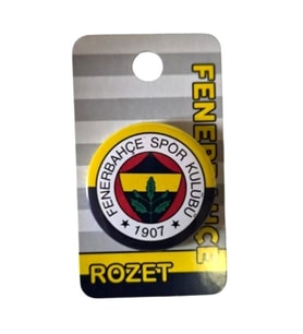 Tmn Fenerbahçe Rozet Lisanslı - 2 adet