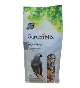 Garden Mix Platin Papağan Yemi 800 Gr