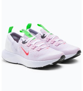 Nike React Run Flyknit Walk Runnig Shoes Hafif Esnek Yürüyüş Koşu Ayakkabısı Pembe