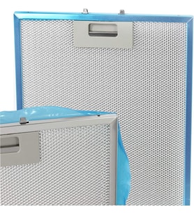 Bekatech 254 x 124 mm Bosch Siemens Profilo Balay Blaupunkt Constructa NEFF Viva Davlumbaz Aspiratör Metal Yağ Filtresi – Model 00746790